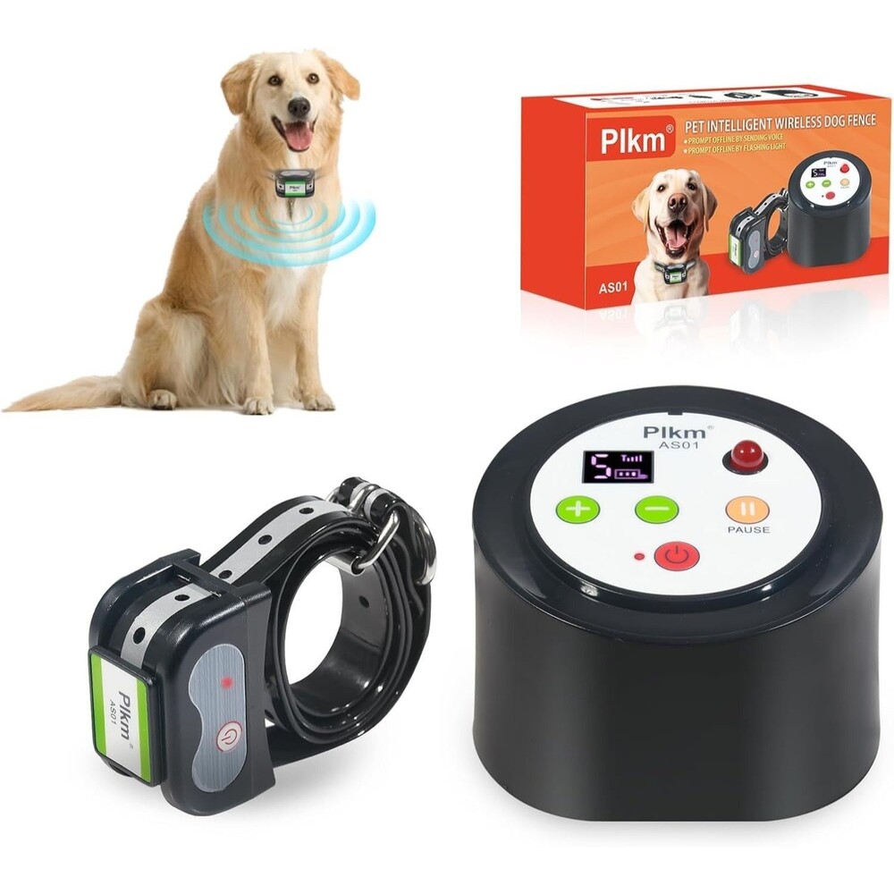 Wireless Dog Fence 2026 Newest Intelligent Pet Electric Containment System,